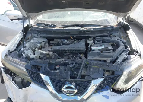 2015 Nissan Rogue Sv from USA, damaged, VIN KNMAT2MT3FP512928